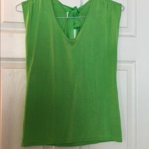 Lilly Pulitzer lime green tank